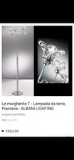 Lampada piantana albani - lampada,