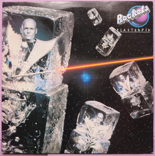 Rockets plasteroid vinyl - -,