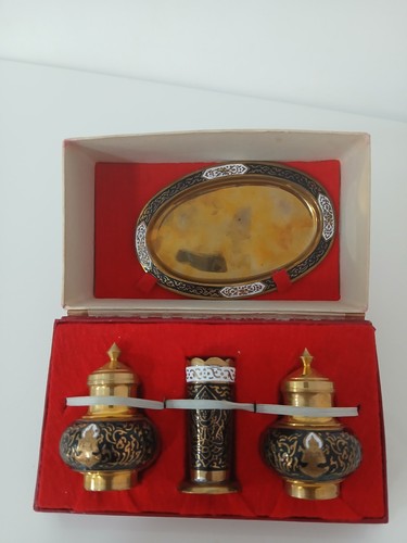 Set menage vintage - , ottone