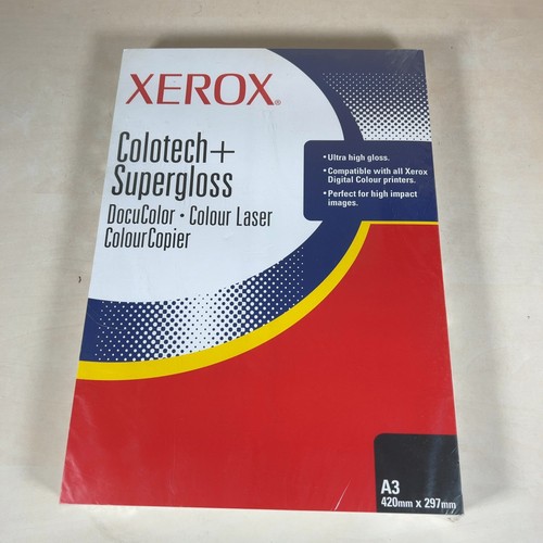 Xerox colotech supergloss - supergloss, a3
