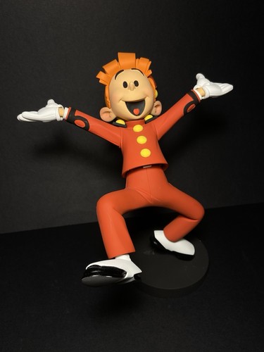 Figurine spirou franquin - spirou,