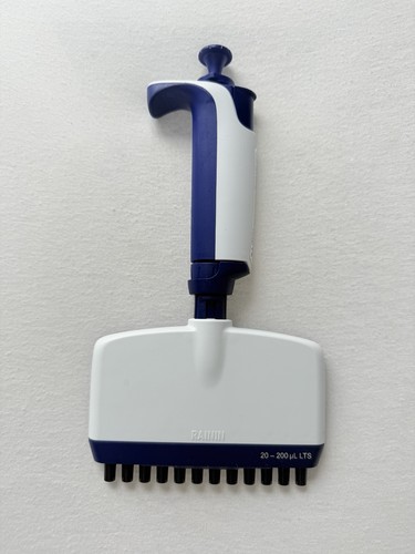Rainin pipet lite 200 - rainin, xls