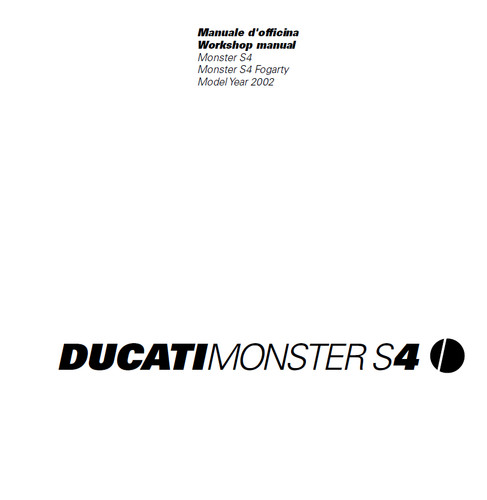 Manuale officina ducati - manuale,