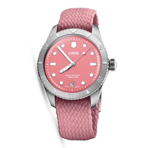 Oris divers sixty five cotton - divers, 'cotton