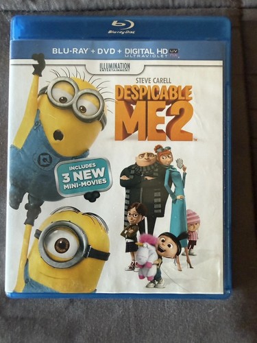 Despicable blu ray - me, (blu-ray