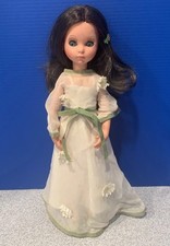 Vintage furga italian doll - 17",