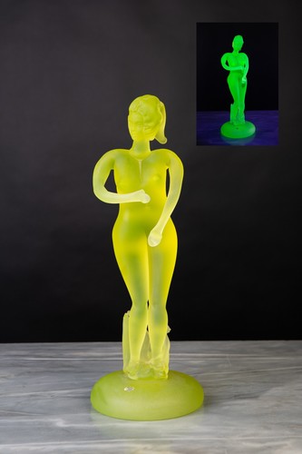 Statua scultura donna nudo - statua,