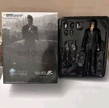 Action figure final fantasy - figure, xv