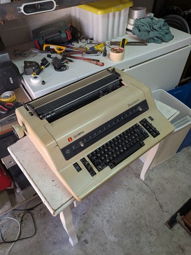 Olympia standard macchina - standard,