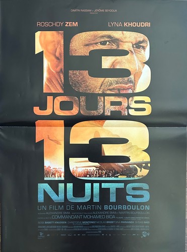 Affiche cinéma jours 13 - jours,