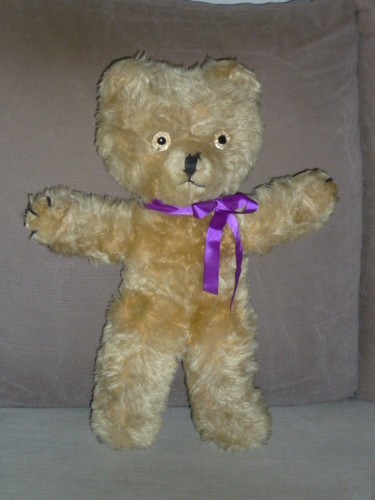 Ancien ours nounours peluche - nounours,