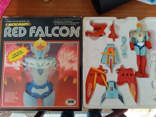 Micronauti red falcon - micronauti,