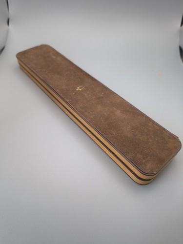 Bulova vintage watch box anni - bulova,