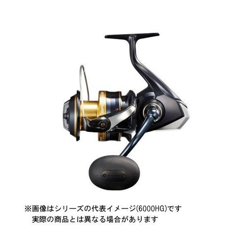 Shimano spheros 6000hg - 21,