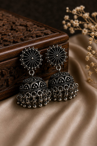 Mini orecchini jhumki - mini,