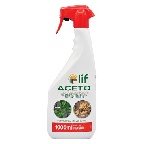 Acido acetico spray - acido, lt.