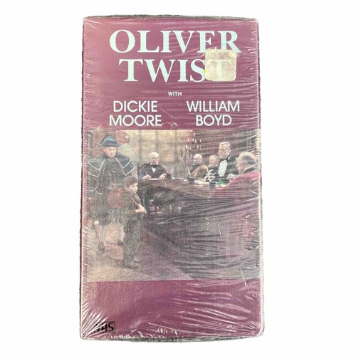 Oliver twist 1985 vhs sealed - oliver,