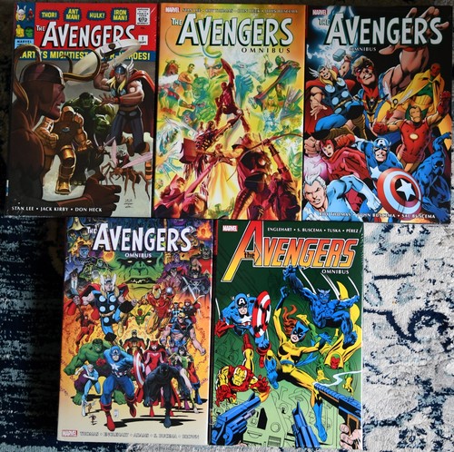 Avengers vol hc - avengers,