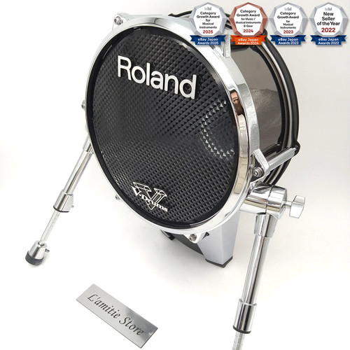140 roland bass drum pad - roland,