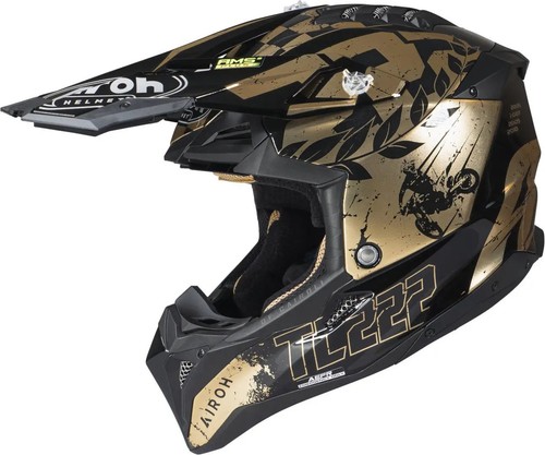 Casco motocross airoh aviator - motocross,