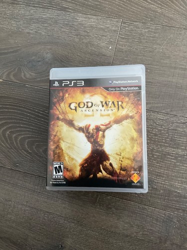 God war ascension ps3 mint - war,