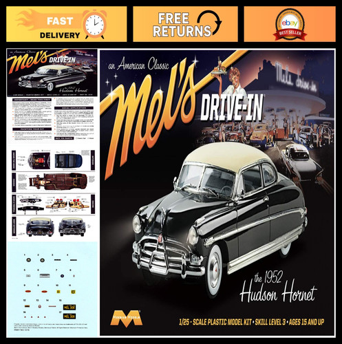 Kit modellino hudson hornet - kit,