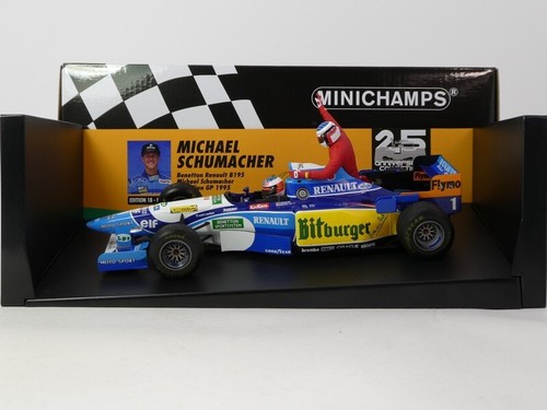 Minichamps benetton b195 - minichamps,
