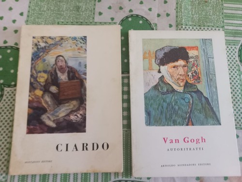 Lotto libri ciardo - ciardo, gogh