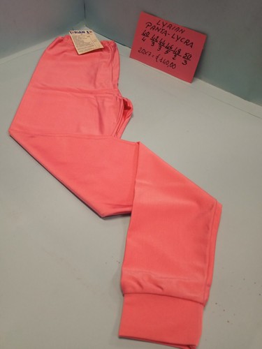 Stock leggings fucsia - 20, licra