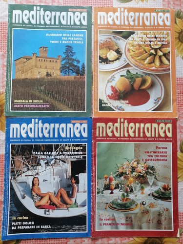 Set riviste cucina - di,