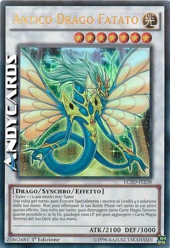 Antico drago fatato ancient - drago,