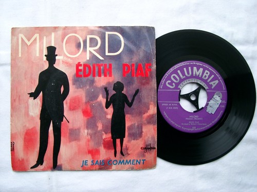 Edith piaf milord - piaf, 7"