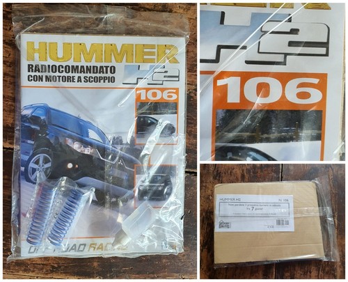 Fascicolo hummer 8 - h2, 1:8