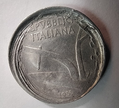 Moneta repubblica italiana - repubblica,