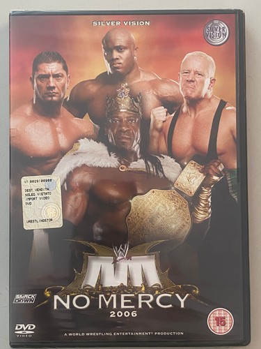 Dvd wwe mercy 2006 - wwe, no