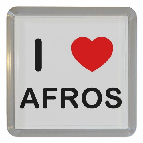Afros love plastic tea - love,