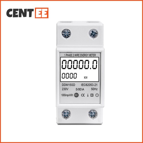 Lcd contatore corrente - di,