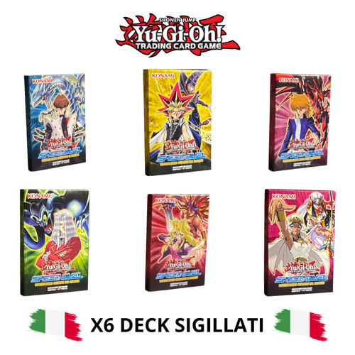 Lotto deck in - deck,