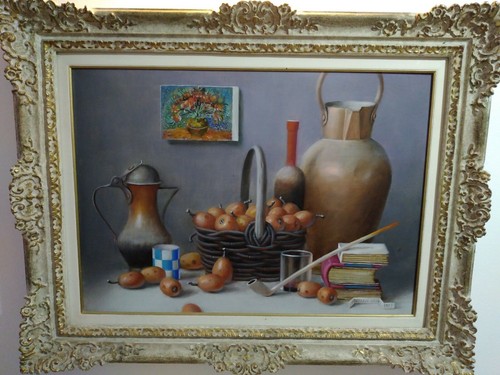 Quadro 50x70 del maestro - quadro,