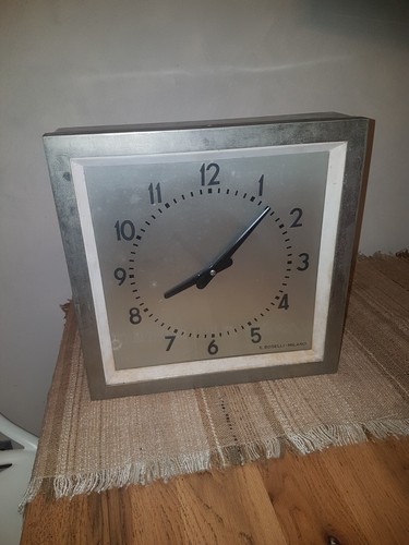 Orologio stazione boselli - orologio,