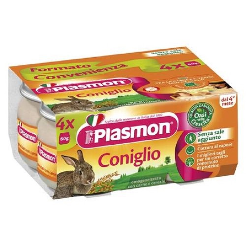 Plasmon omogeneizzati coniglio - omogeneizzati,