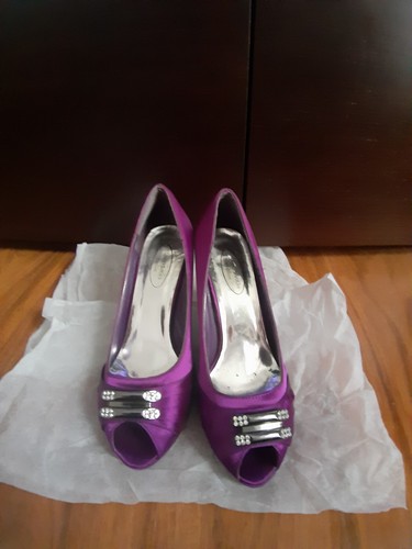 Scarpe tacco alto sexy fucsia