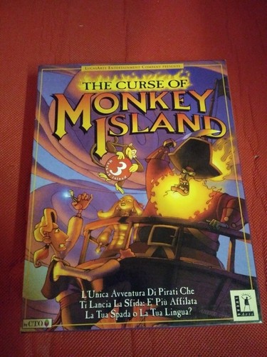 The curse monkey island - the, of