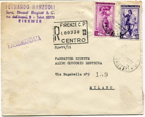 1952 italia lavoro - italia, al