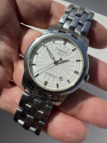 Tissot 1853 automatic heritage - tissot,