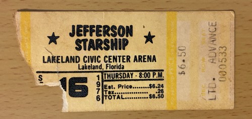 1976 jefferson starship - jefferson,