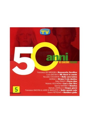 Anni canzoni italiane - 50, di