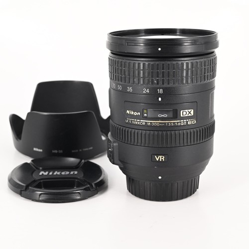 Nikon nikkor 200 mm - nikon, 18-200