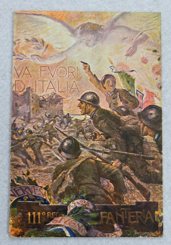 Cartolina reggimentali - cartolina,