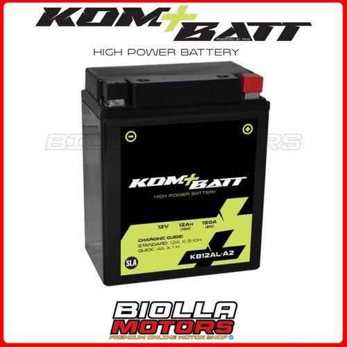 Kb12al batteria kombatt gel - batteria,